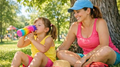 Consejos para prevenir la deshidratación infantil en verano paso a paso