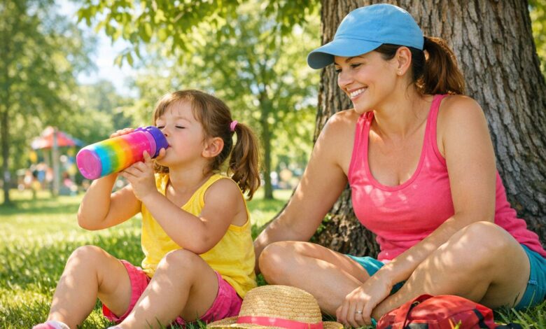 Consejos para prevenir la deshidratación infantil en verano paso a paso